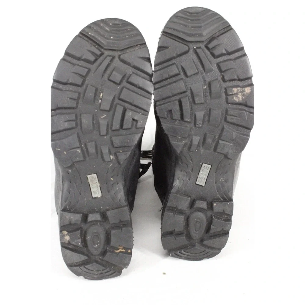 5.11 Tactical ATAC 8 Shield CSA ASTM Mens Black Leather Side Zip Safety Toe Boot